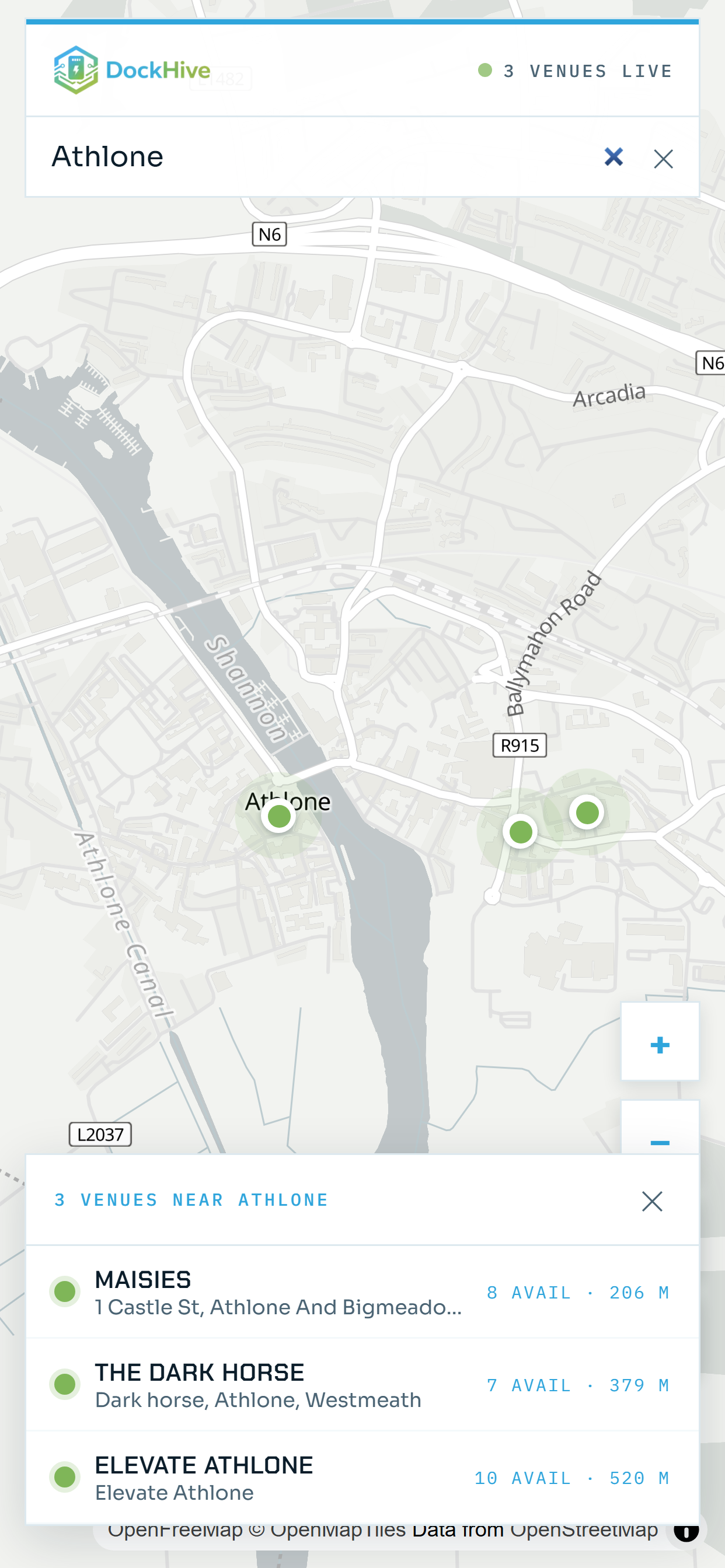 DockHive screenshot 3