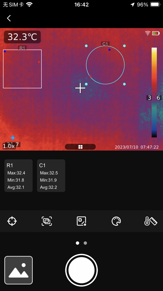 #2. Thermal Imager (iOS) Podle: UNI-TREND TECHNOLOGY (CHINA) CO.,LTD.