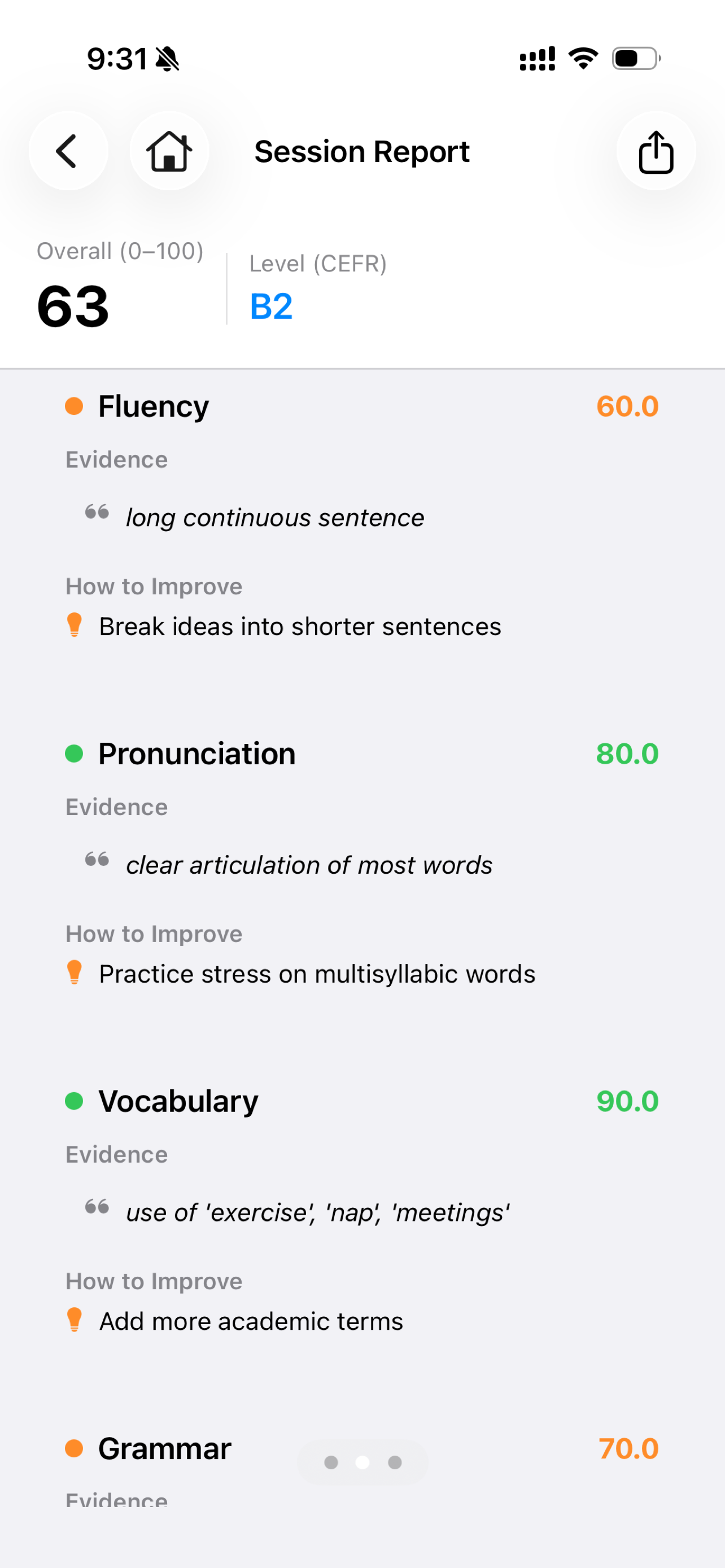 LingoHero: Speaking Coach screenshot 6