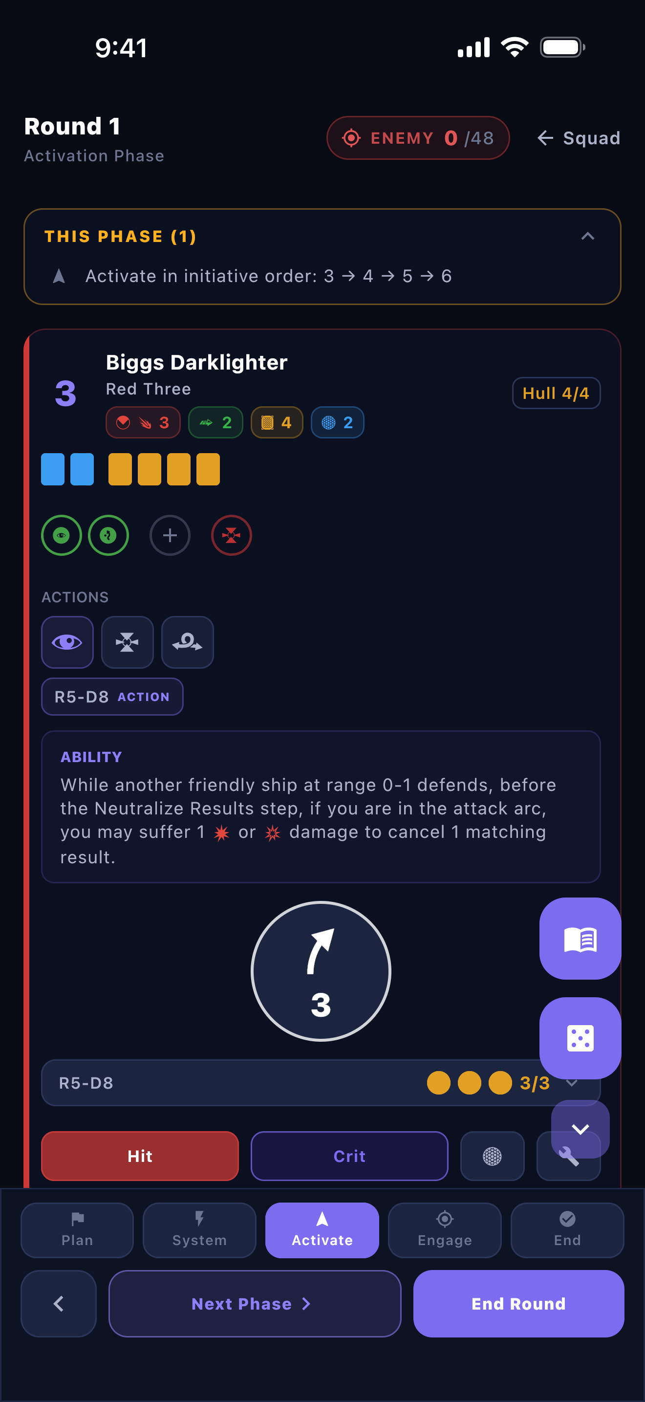 Squadron Datapad screenshot 8