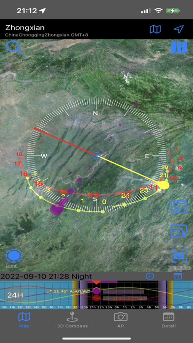 Landscape photography Helper Screenshot