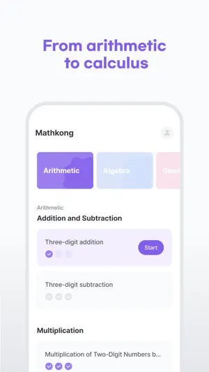 Mathkong - King of Math screenshot 4