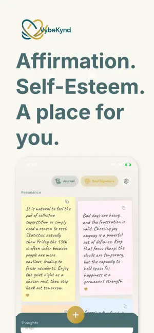 VybeKynd: See Your Thoughts screenshot 1