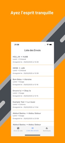 Illi - Colis / Voyage Screenshot 3 of 4
