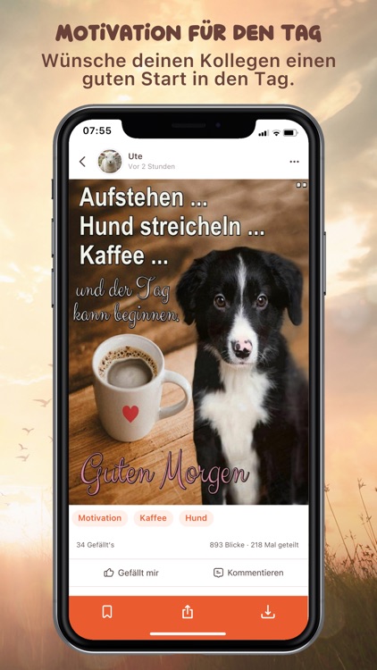 MoinMoin: Guten Morgen Bilder screenshot-4
