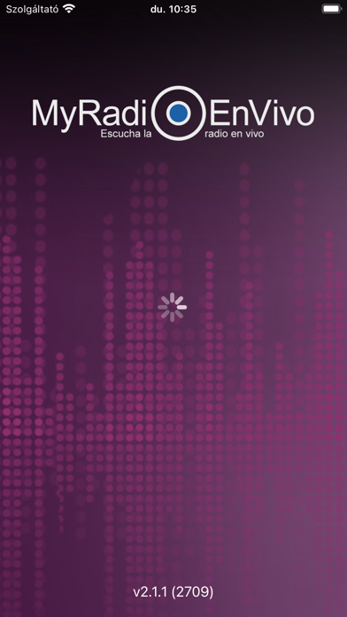 MyRadioEnVivo - Argentina Screenshot