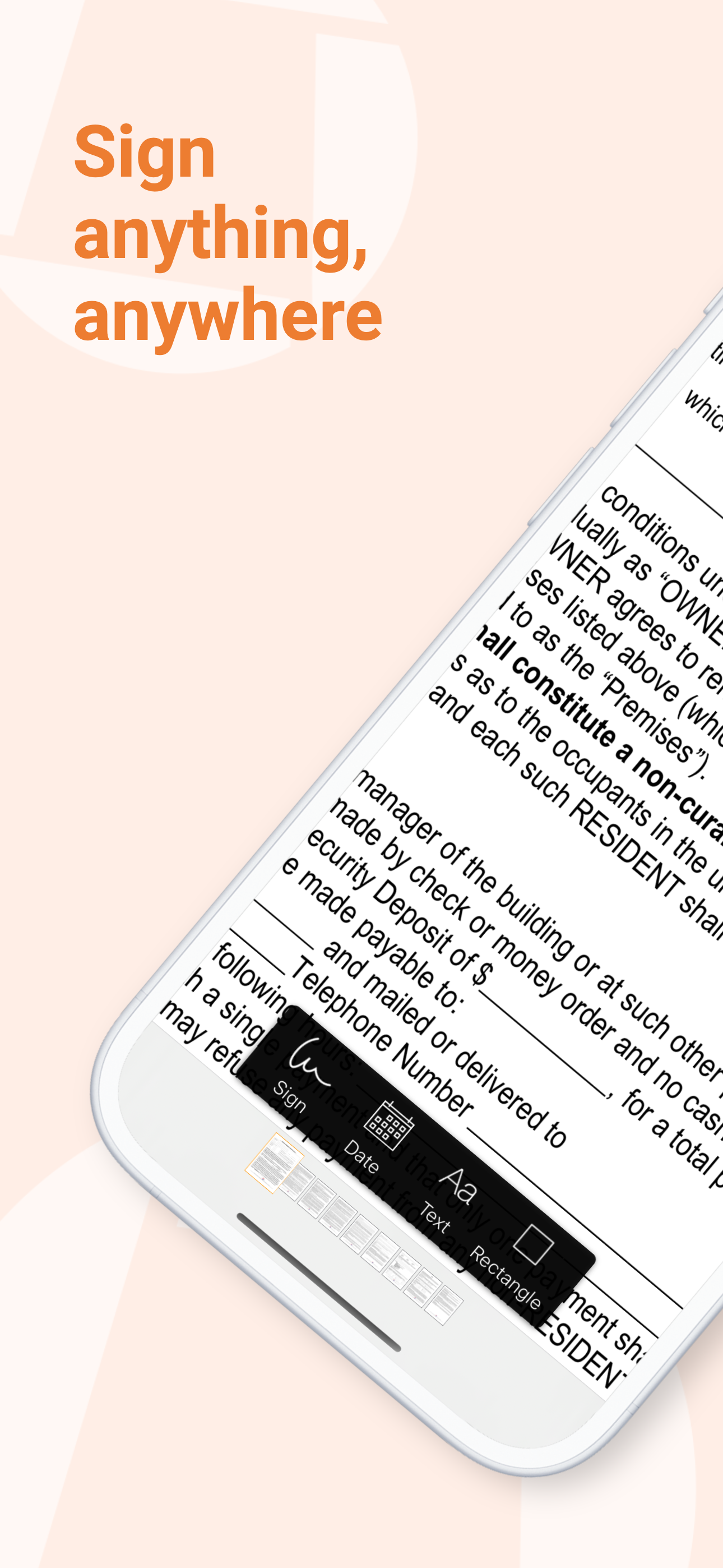 Genius Sign: PDF doc signature