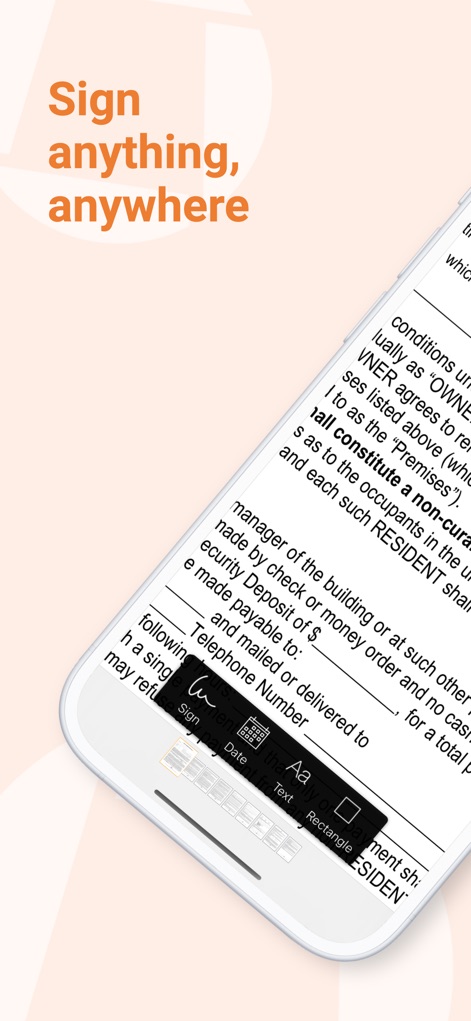Genius Sign: PDF doc signature - App de Economía y empresa | MWM