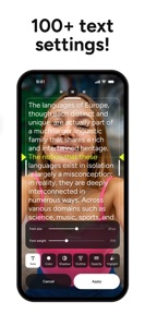 Video Script Teleprompter screenshot
