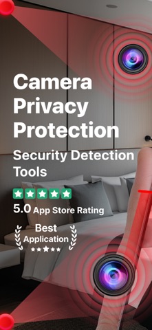 Find Cameras:Privacy Protector Screenshot 1 of 8