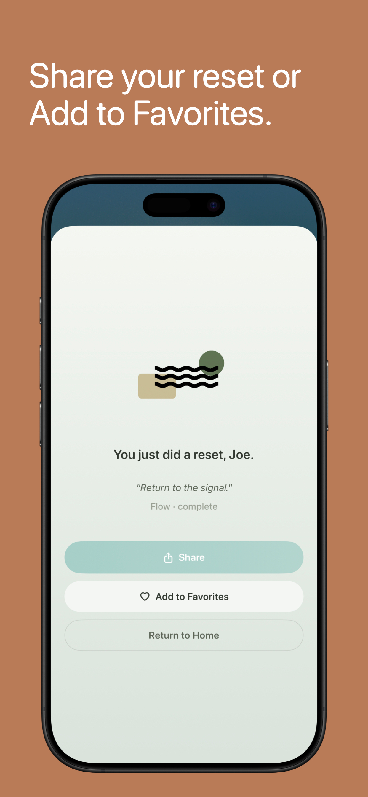 Current — Guided Resets screenshot 5
