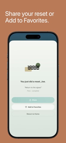 Current — Guided Resets Screenshot 5 of 5