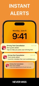 Driving Test Cancellation 4All screenshot