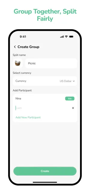 Split Up – Track It All screenshot 3
