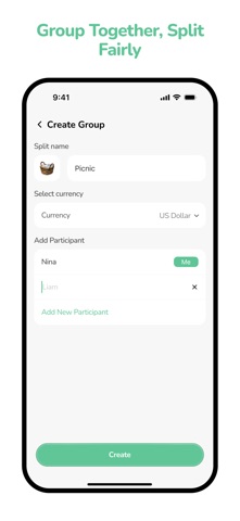 Split Up – Track It All Screenshot 3 of 5