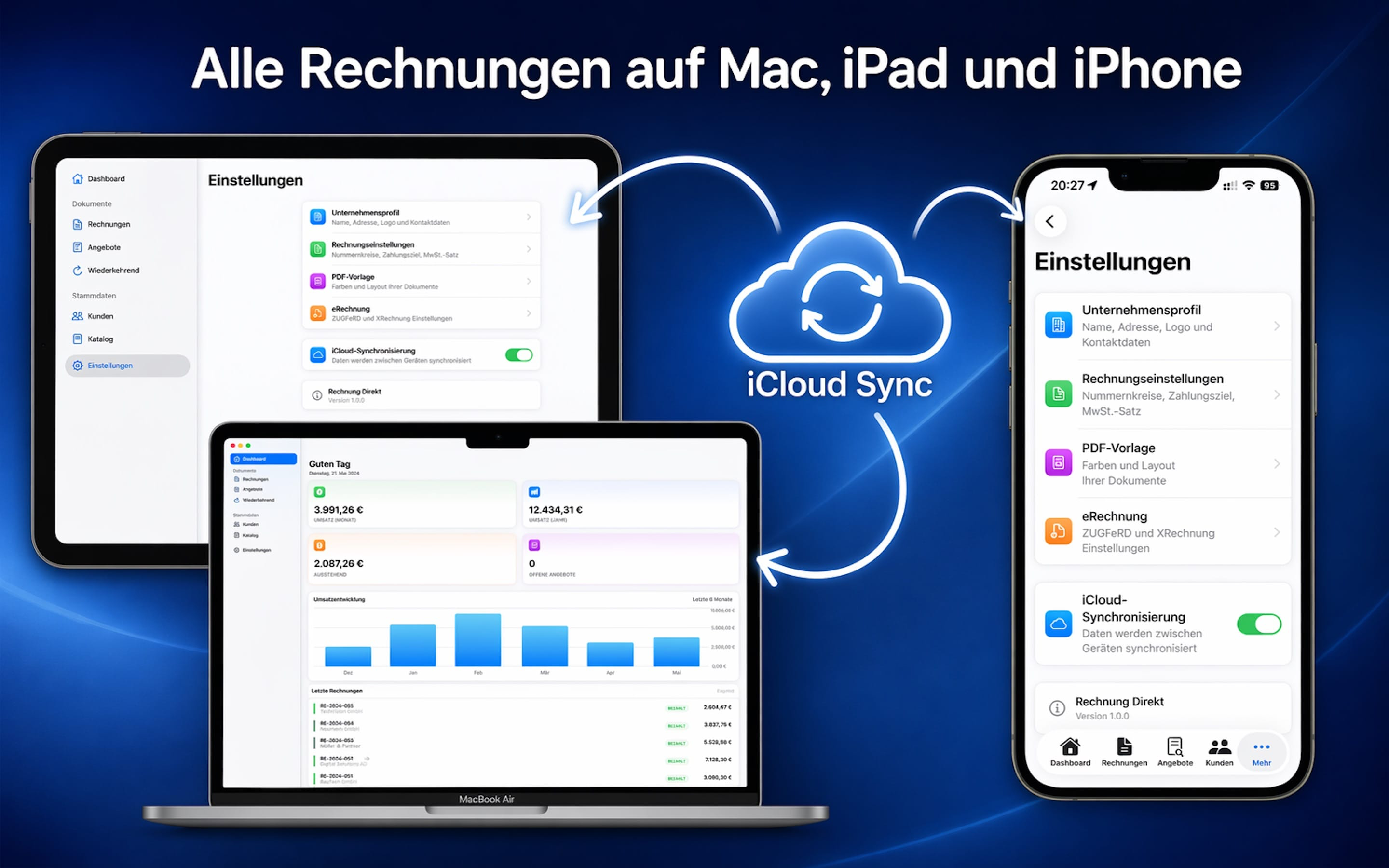 Rechnung Direkt: Invoice Maker screenshot 20