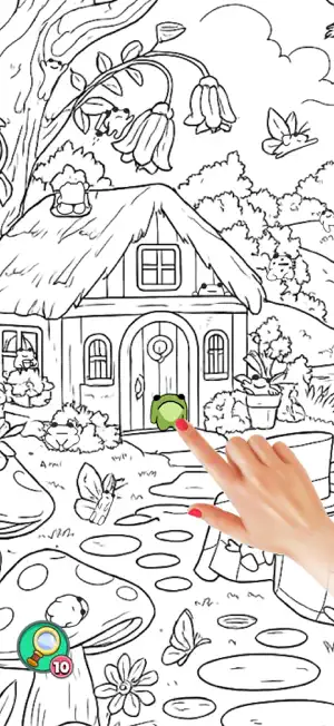 Hidden Frogs! screenshot 4