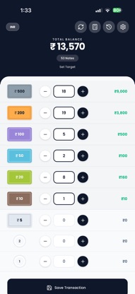 Money Counter - Cash Counter screenshot 2