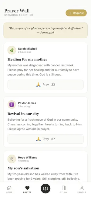 Manna: Bible & Study screenshot 2