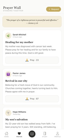 Manna: Bible & Study Screenshot 2 of 5