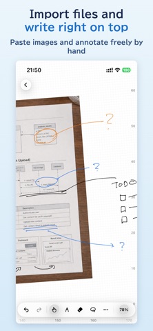 InfiniteNote - Canvas Notes Screenshot 2 of 3