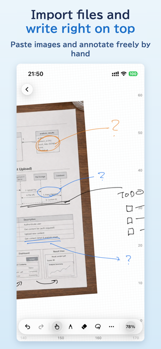 InfiniteNote - Canvas Notes Screenshot 2 of 3