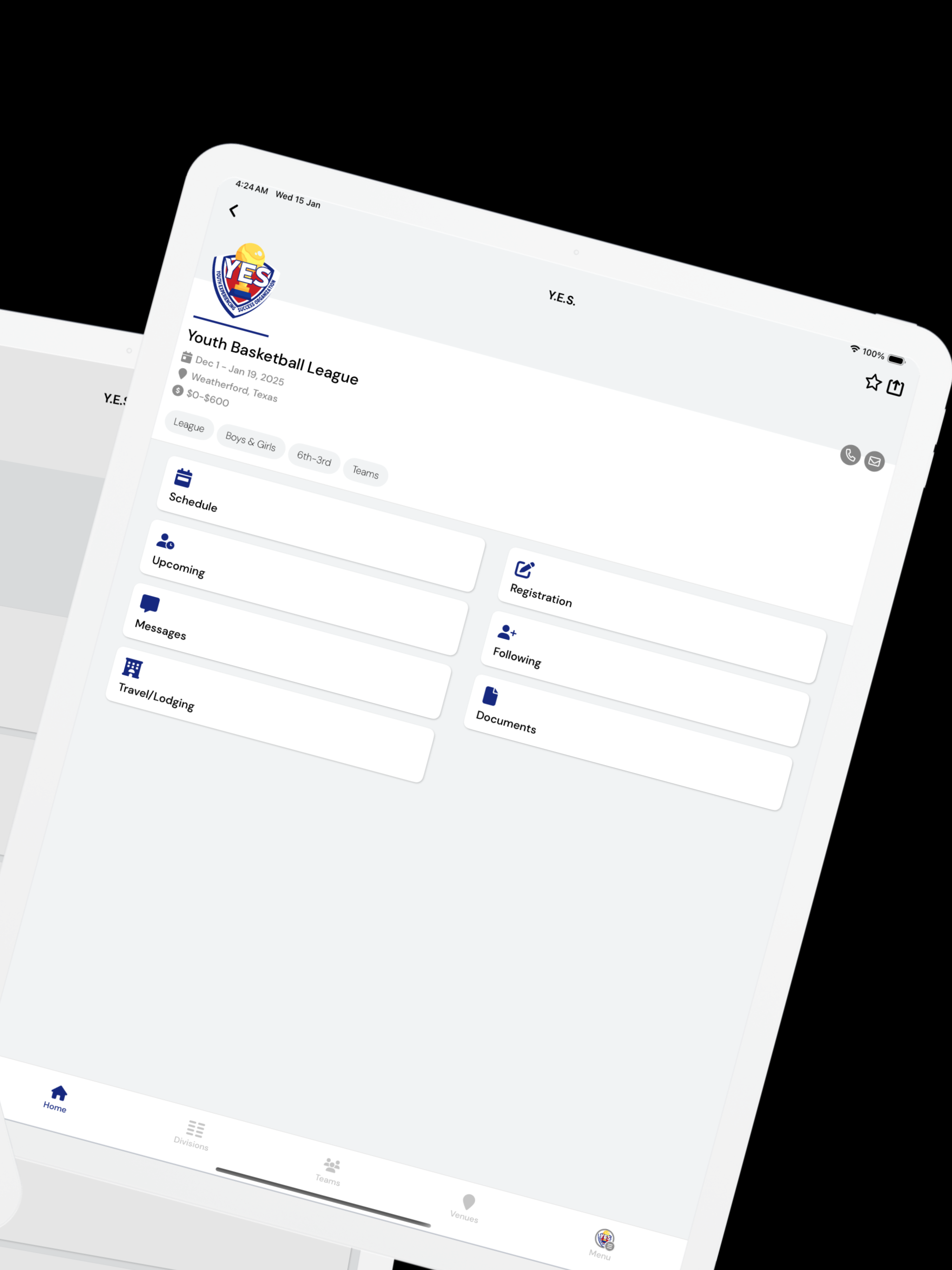Youth Experiencing Success screenshot 4