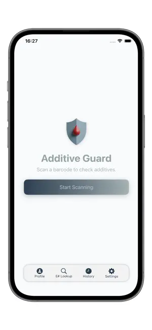 AdditiveGuard: E-Number Scan screenshot 1