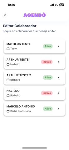 Agendô screenshot
