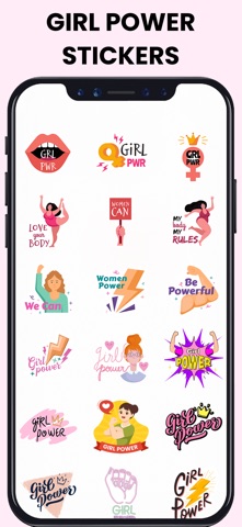 Girl Power Feminism screenshot