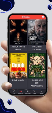 Cineplanet 15 iPhone screenshot