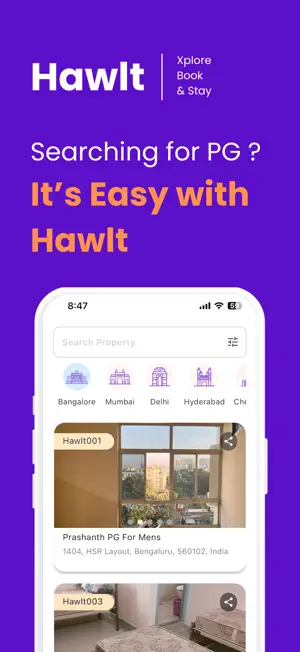 Hawlt screenshot 1