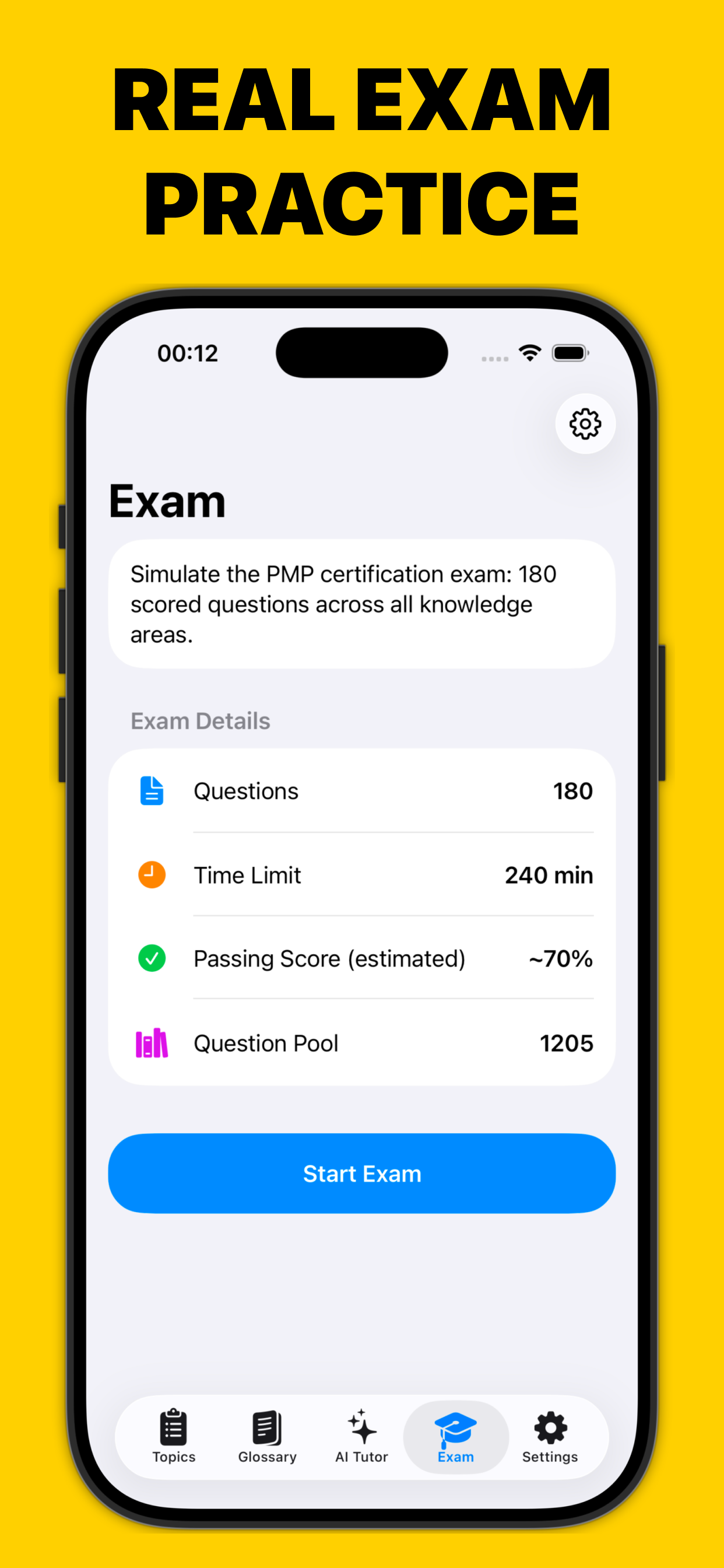 PMP PMI 2026 Exam Prep screenshot 4