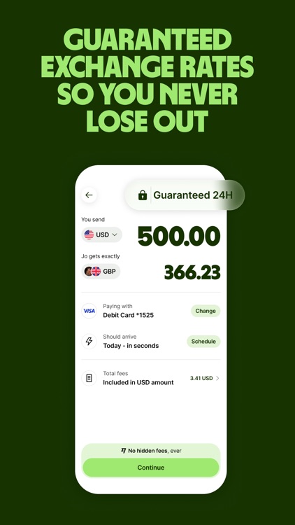 Wise - Global Money screenshot-4