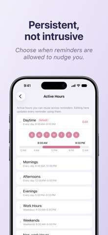 Remindera: Persistent Reminder Screenshot 4 of 7