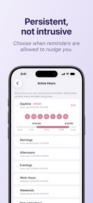 Remindera: Persistent Reminder screenshot 4