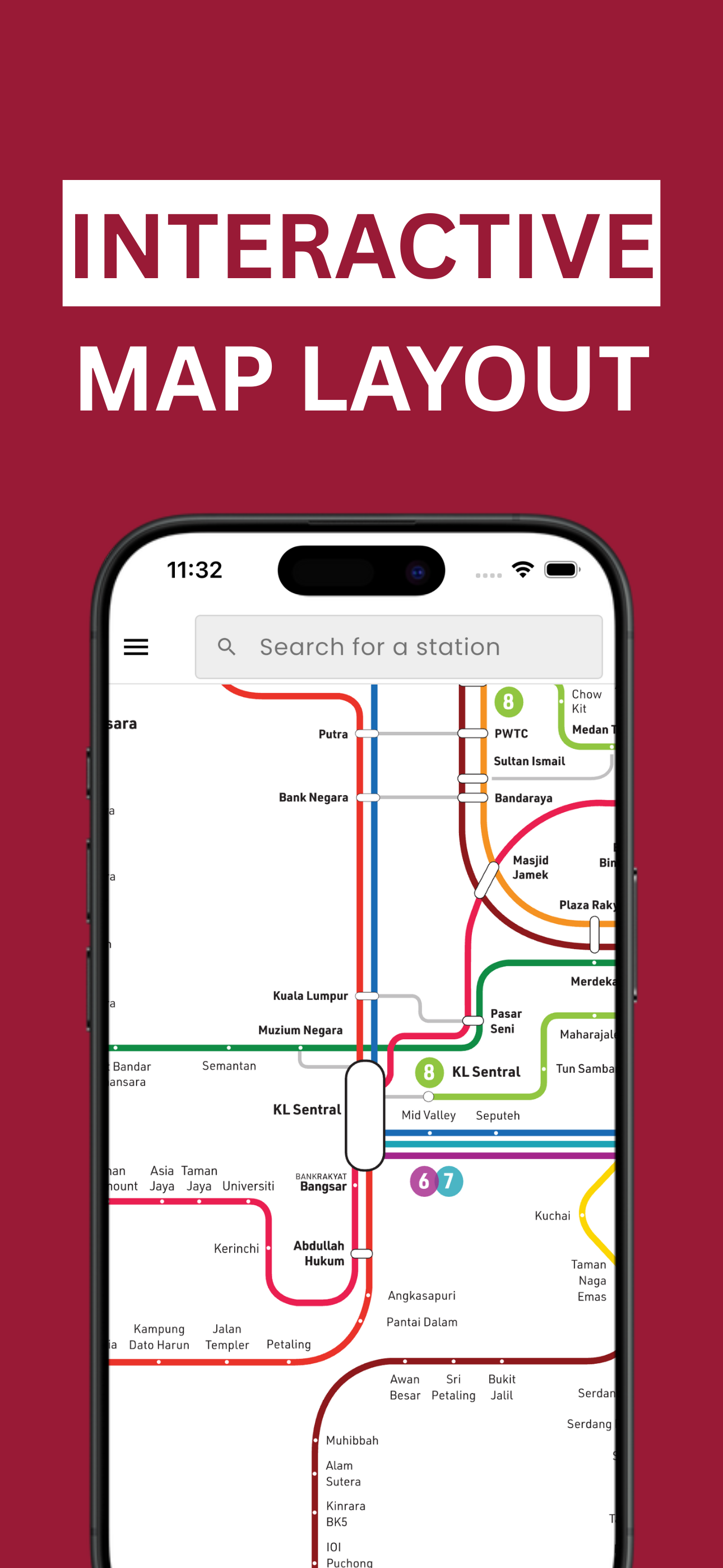 Catch Up: Malaysia Train