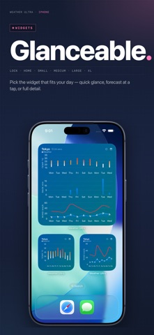 Weather Ultra iPhone screenshot