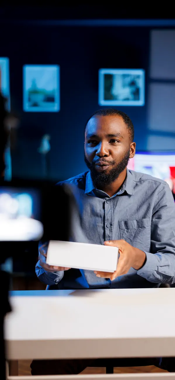 #1. Teleprompter & Script Reader (iOS) Podle: Fenuku Kekeli