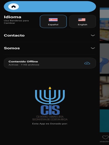 Kosher Costa Rica iPad screenshot
