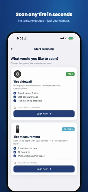 TireOptic screenshot 2