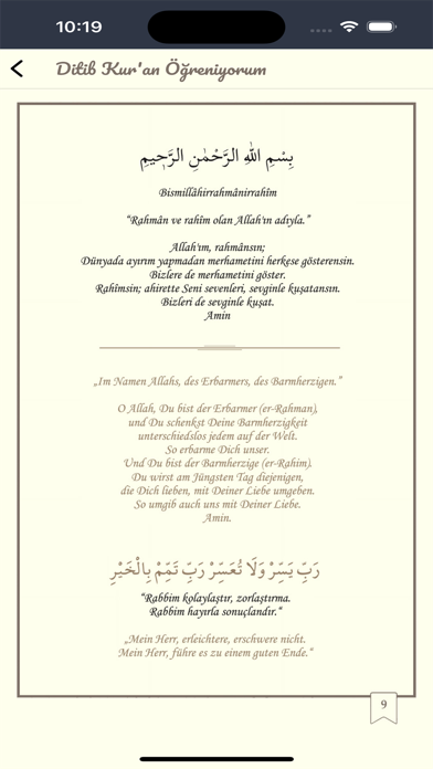 Elif-Bâ Screenshot