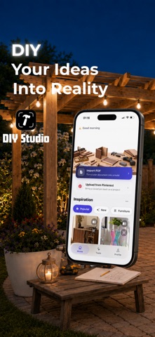 DIY Studio: Guides & Plans Screenshot 1 of 8
