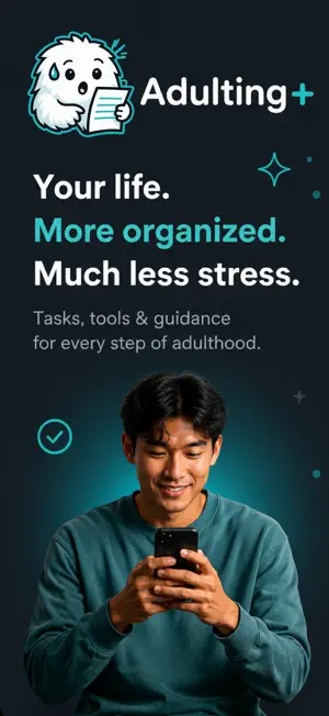 Adulting Plus screenshot 1