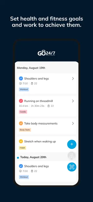 GO 24/7 Fit screenshot 4