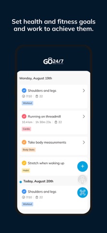 GO 24/7 Fit Screenshot 4 of 7