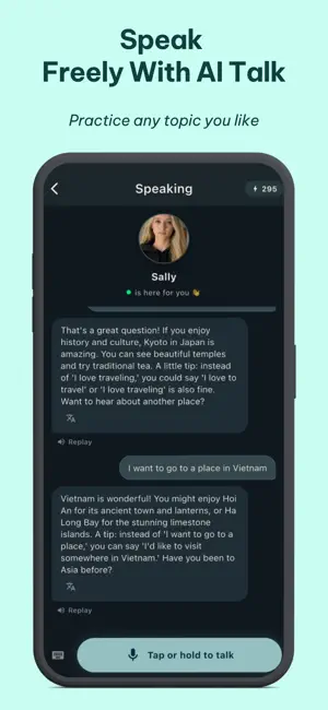 4You: Learn language via video iPhone screenshot 6