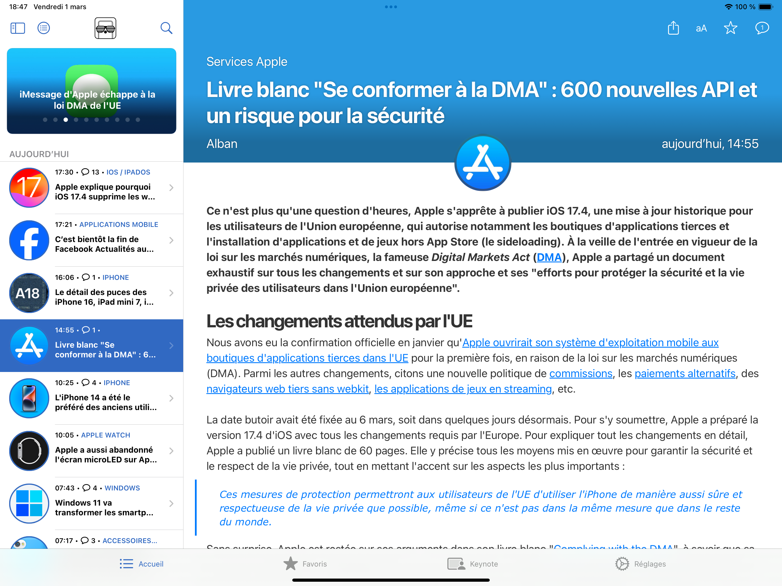 iSoft : le blog