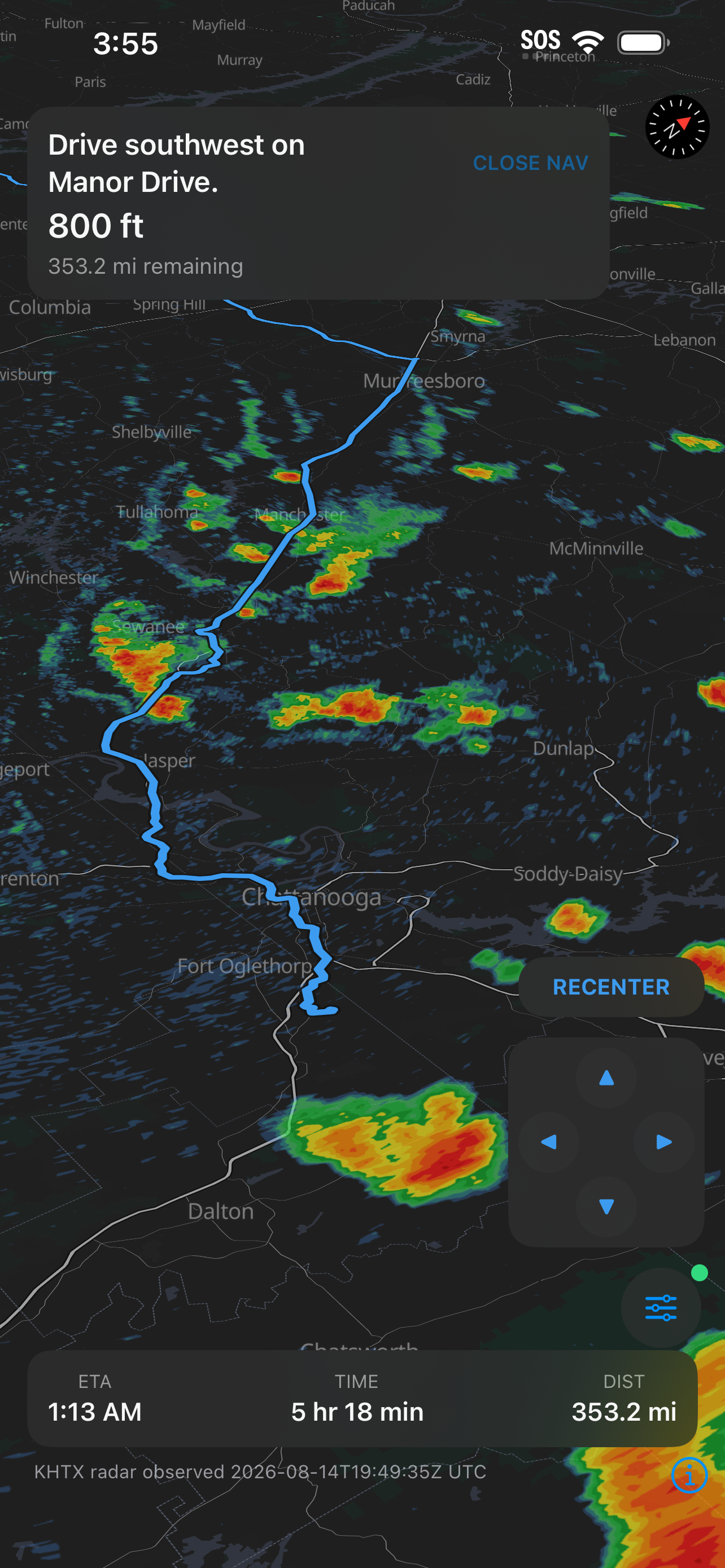 Orion Maps screenshot 2