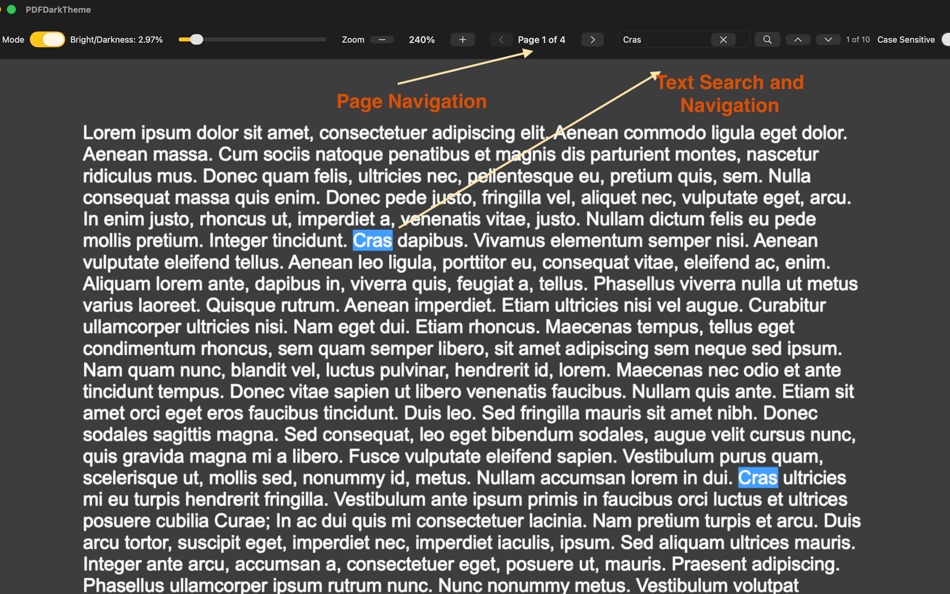 #3. PDFDarkTheme (macOS) Ved: JUN WU
